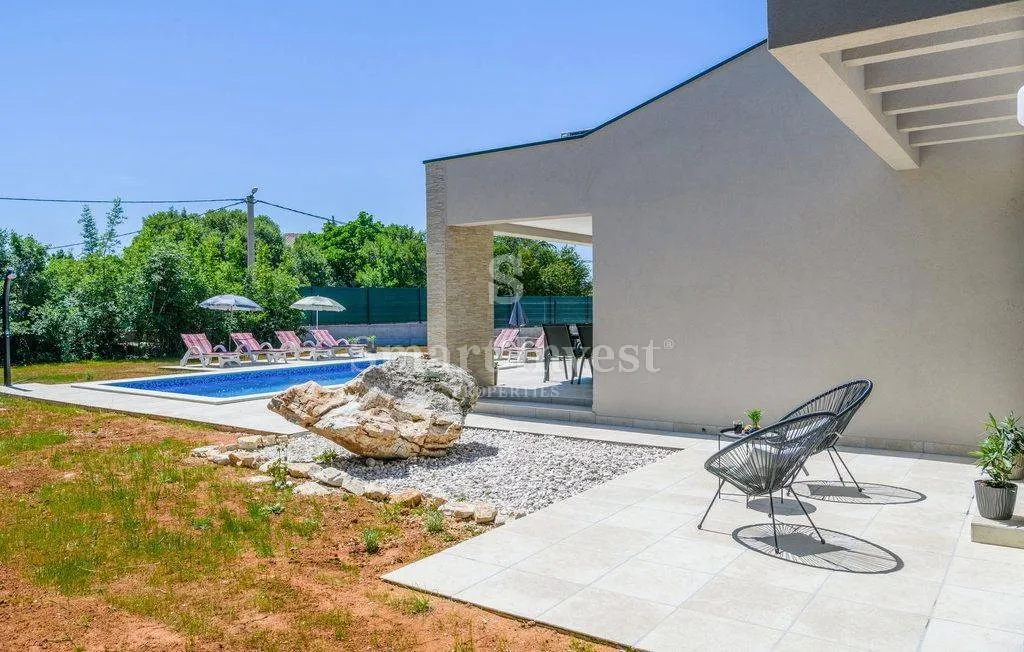 istra, rabac - labin, prekrasna nova prizemnica 3 km od mora! - slika 25