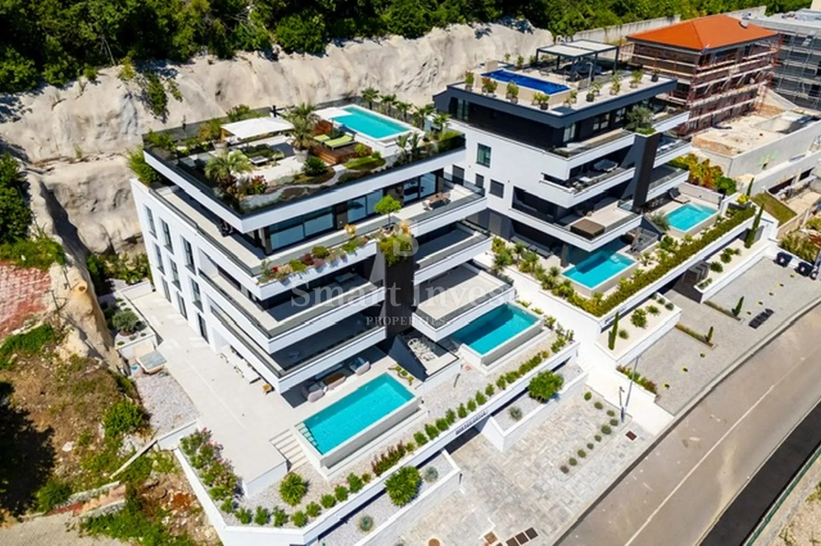 opatija, luksuzan penthouse 3s+db, s krovnim bazenom i pogledom na more (s3) - slika 2