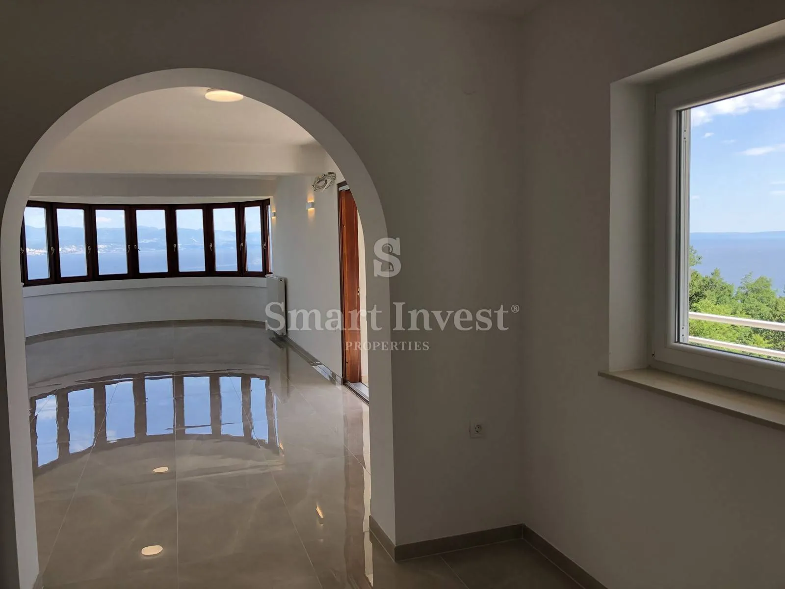 opatija, odličan stan od 150 m2, 2s+db, s panoramskim pogledom na kvarner - slika 9