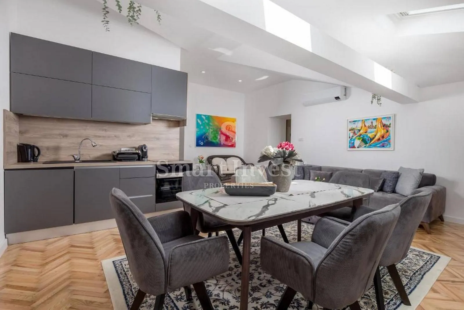 opatija - centar, stan od 74.22 m2, 2s+db, prvi red do mora! (prodaja) - slika 5