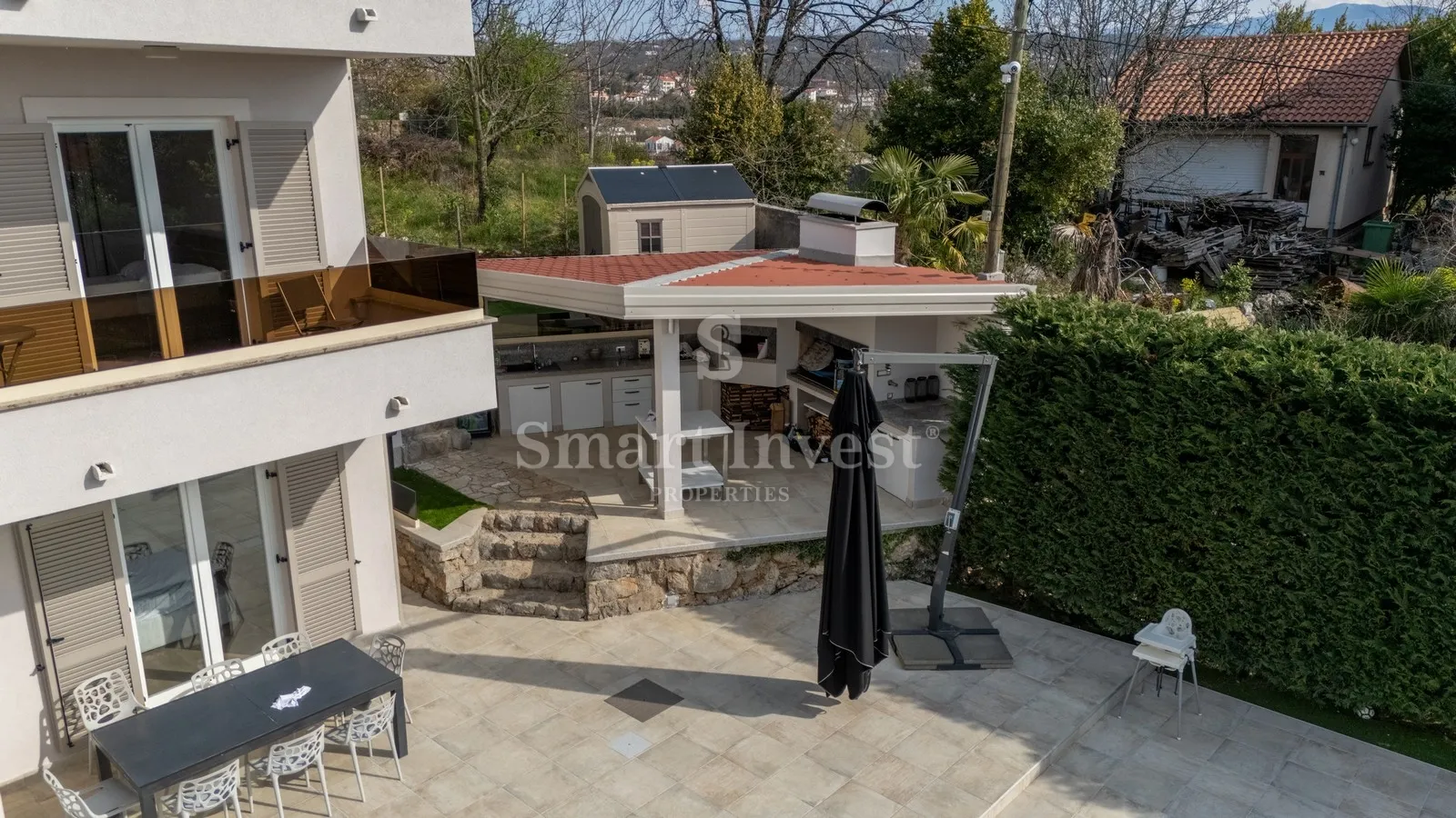 opatija - pobri, luksuzna vila s bazenom i pogledom na more - slika 9