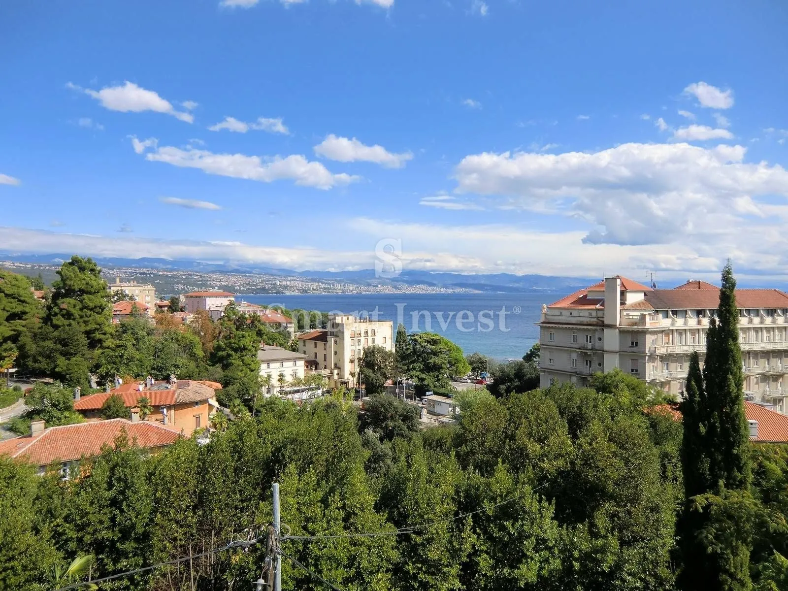 opatija - centar, ekskluzivna vila s pogledom na more, 100 m od mora! - slika 44