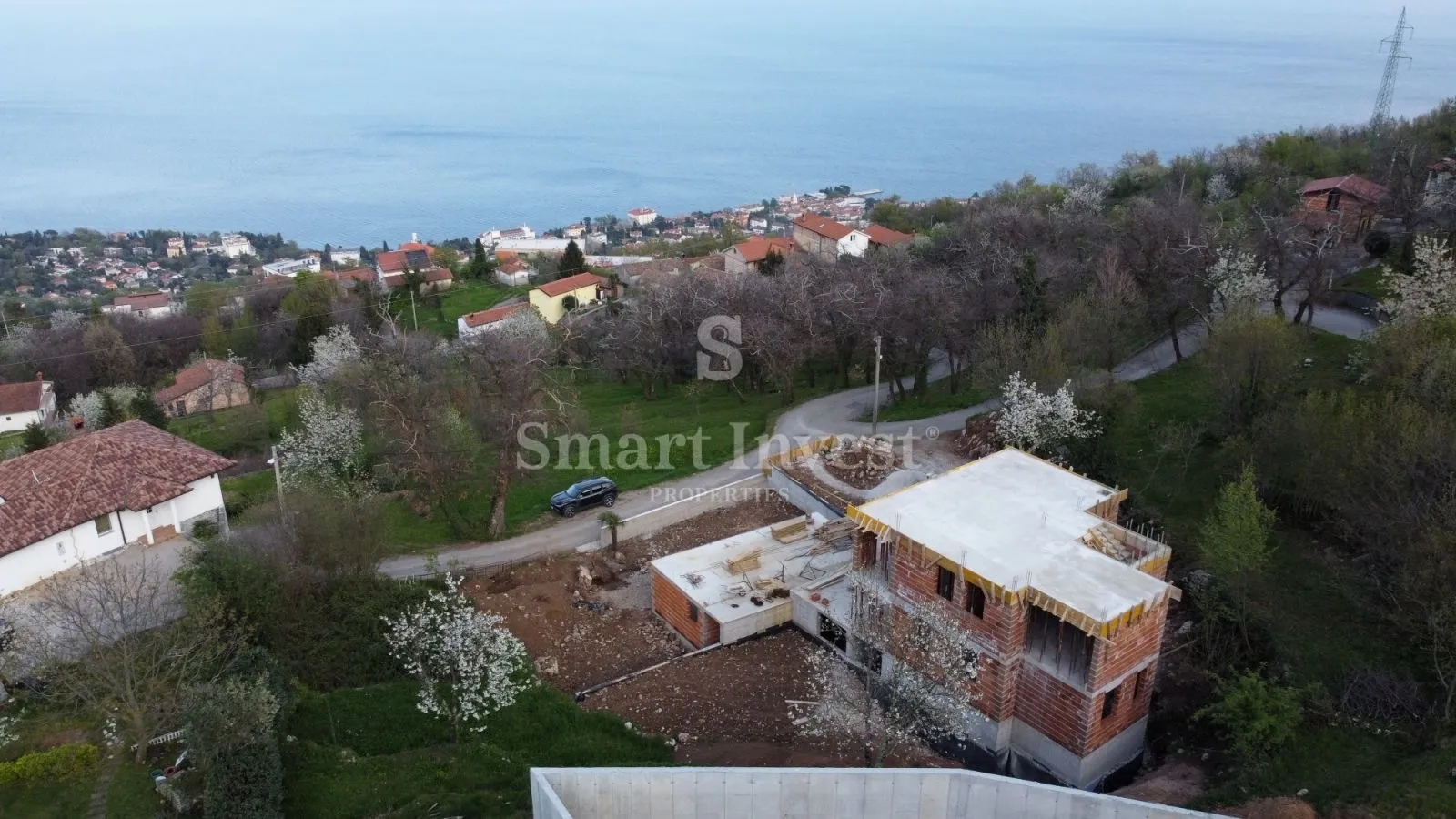 lovran - dobreć, započeta gradnja na izuzetno mirnoj lokaciji! - slika 6
