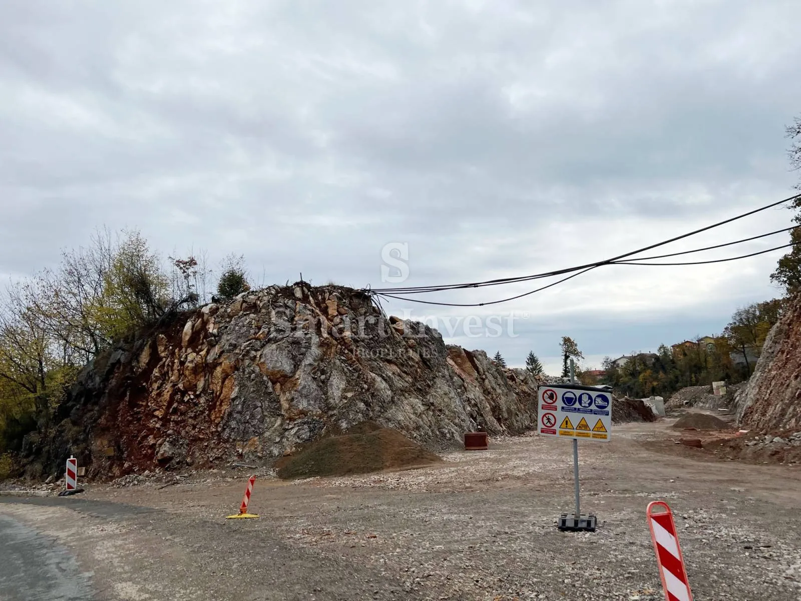 matulji, odličan teren od 4557 m2 za poslovnu djelatnost! - slika 2