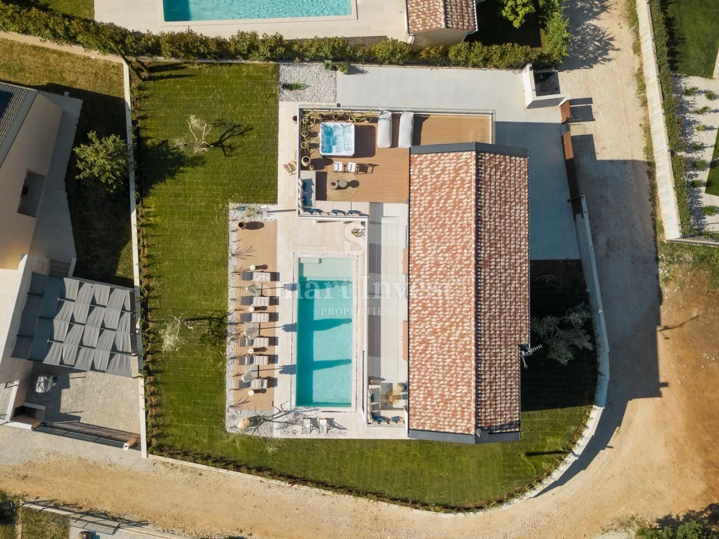 istra - poreč okolica, vrhunska dizajnerska vila s 5 spavaćih soba i wellnessom - slika 33