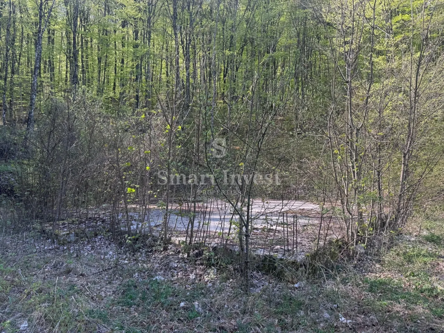 učka, teren od 4161 m2 sa ishodovanom građevinskom dozvolom - slika 5