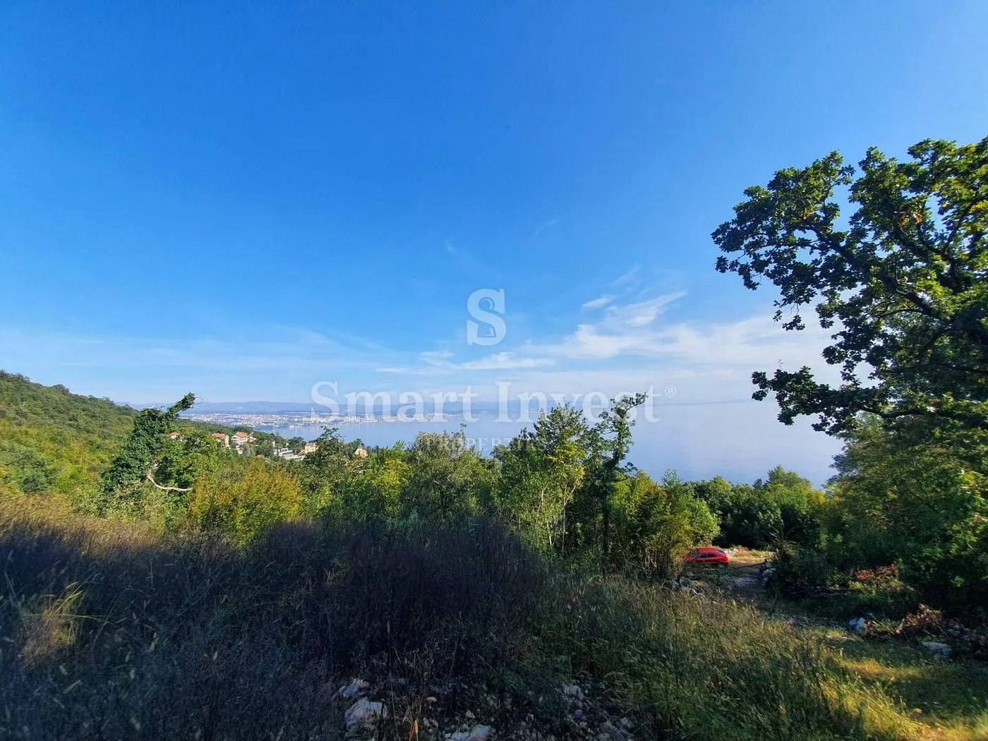 ičići, građevinsko zemljište od 664 m2 s prekrasnim pogledom na more - slika 8