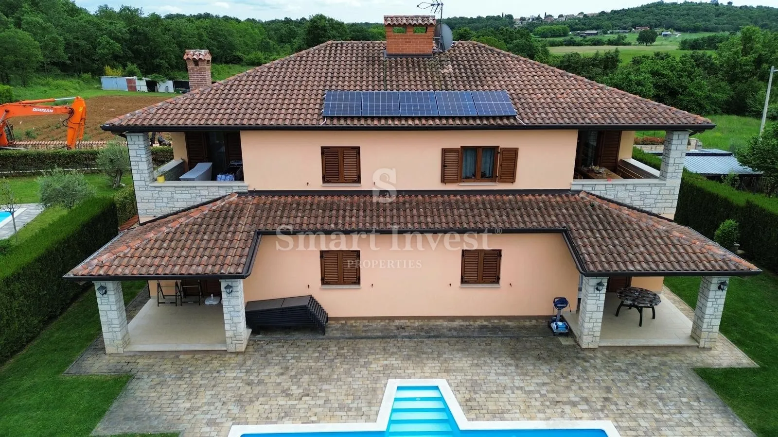 poreč, kuća s 4 apartmana i bazenom - slika 22