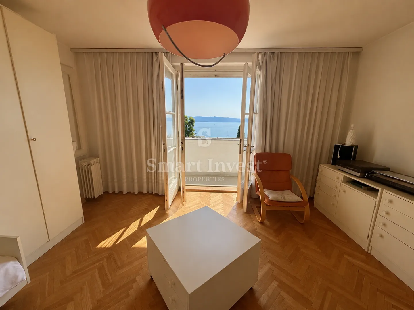 LOVRAN, stan od 60,44 m2 sa pogledom na more
