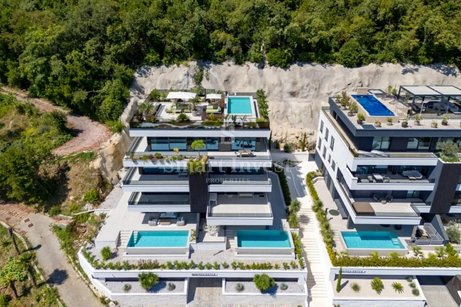 opatija, luksuzan penthouse 3s+db, s krovnim bazenom i pogledom na more (s3) - slika 54