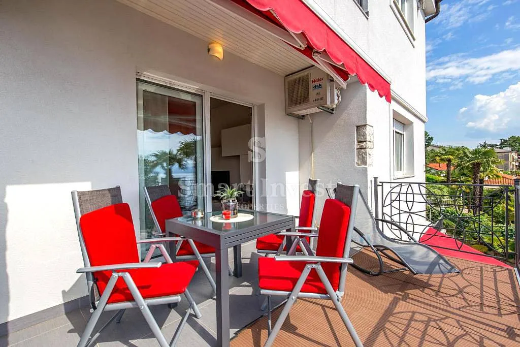 opatija, stan od 140 m2, 3s+db, 150 m do mora! - slika 15