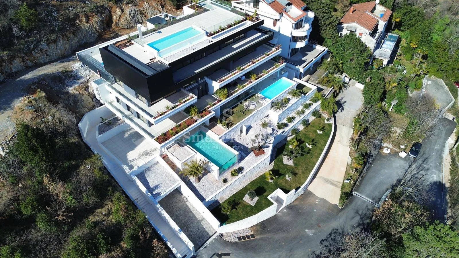 opatija, raskošni penthouse s krovnom terasom i bazenom (s3) - slika 55