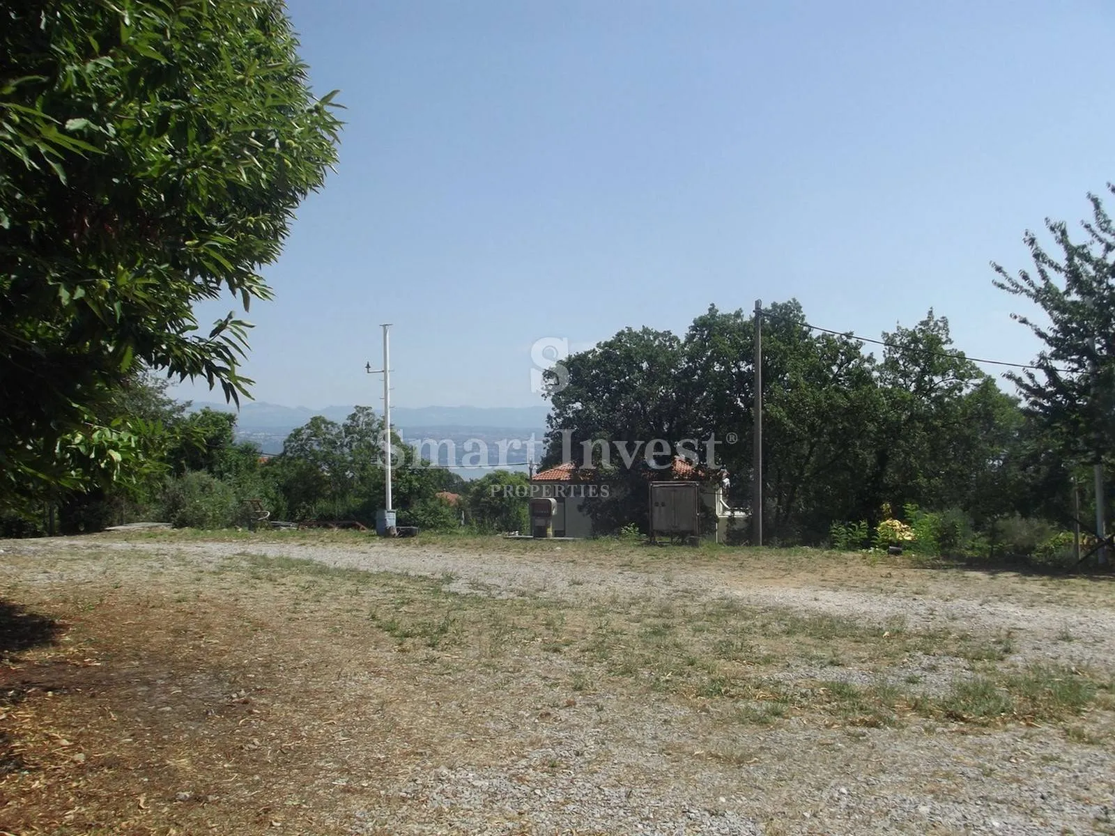 ika - oprić, zemljište od 5000 m2 s građevinskom dozvolom, panoramski pogled na more! - slika 6