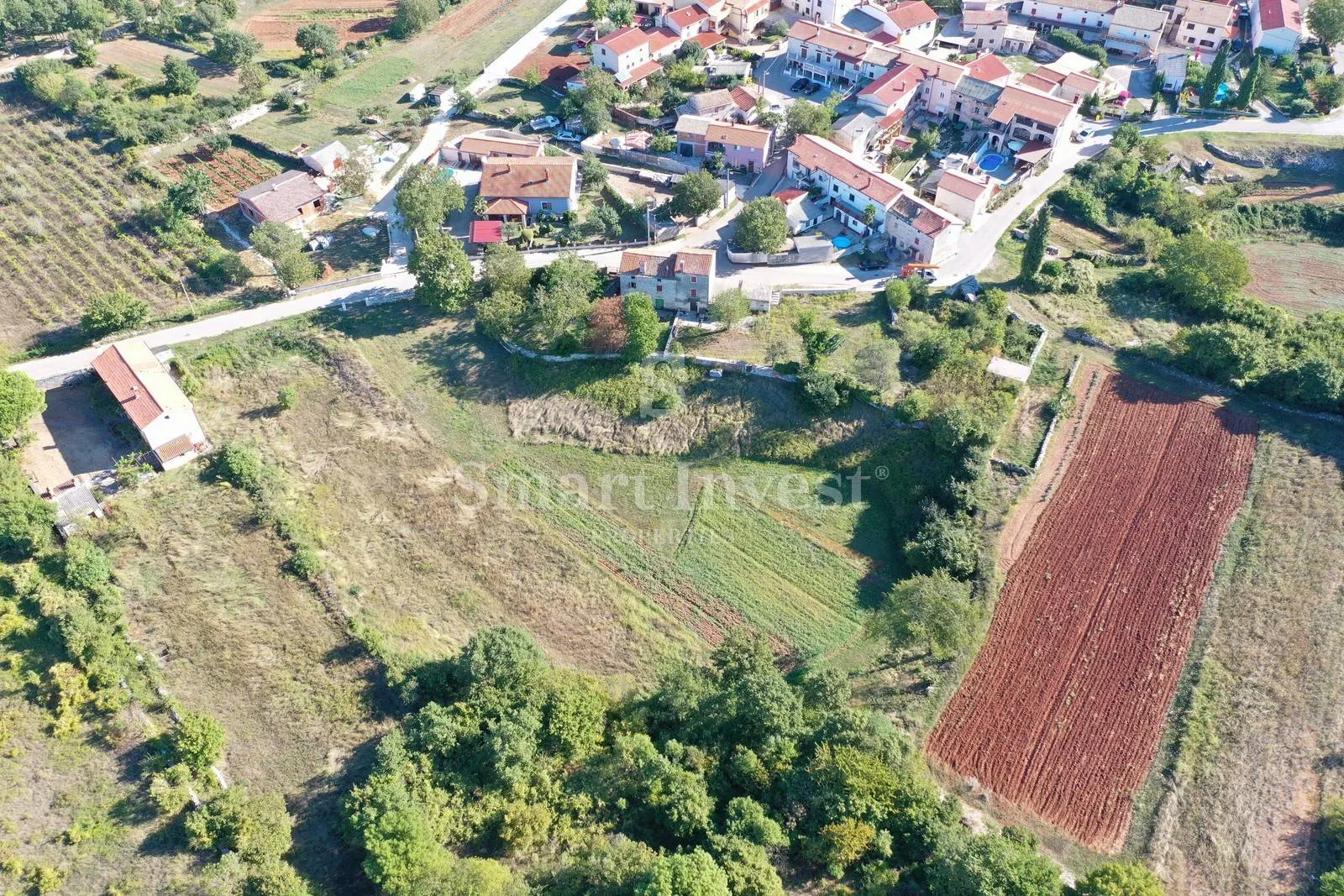kanfanar, starina na zemljištu od 6166 m2 - slika 33