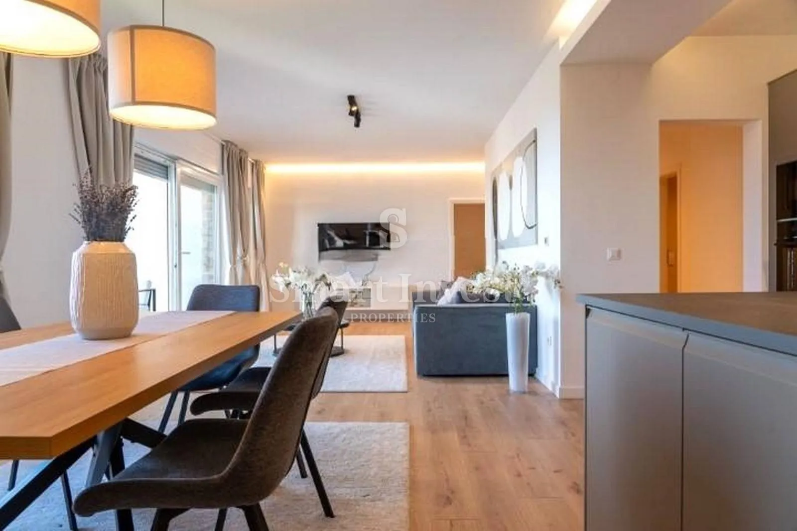 ičići, elegantni stan s panoramskim pogledom na more od 121,70 m2 - slika 12