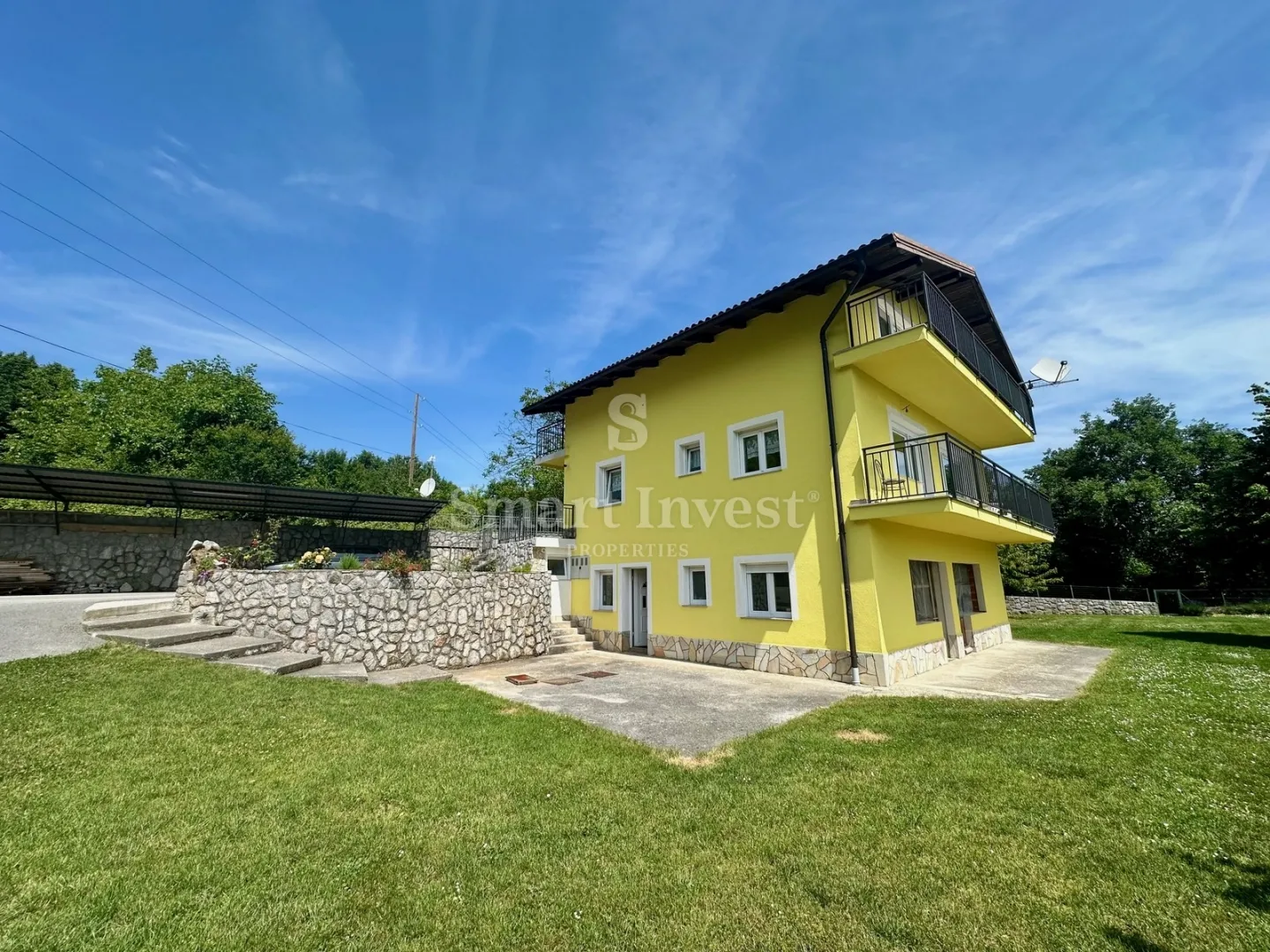 RUKAVAC - MATULJI, samostojeća kuća s pogledom na more - Rukavac, Matulji