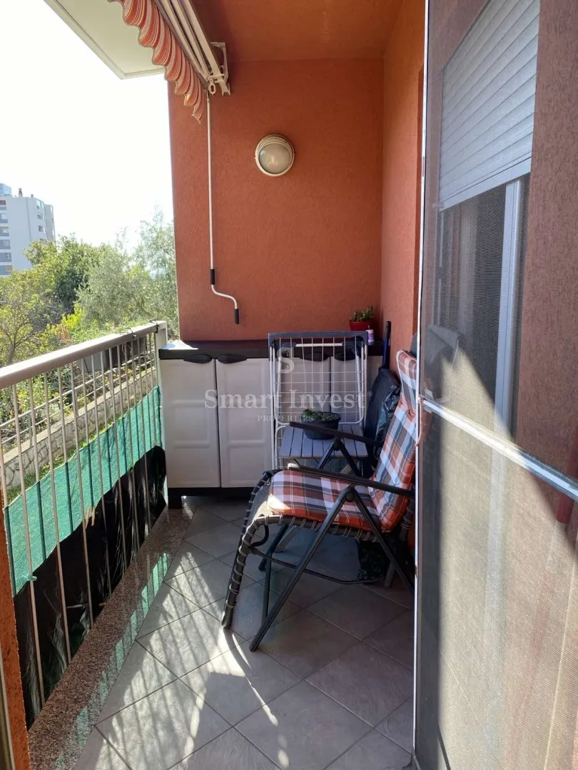 donji zamet, stan 1s+db s balkonom i garažnim mjestom - slika 6