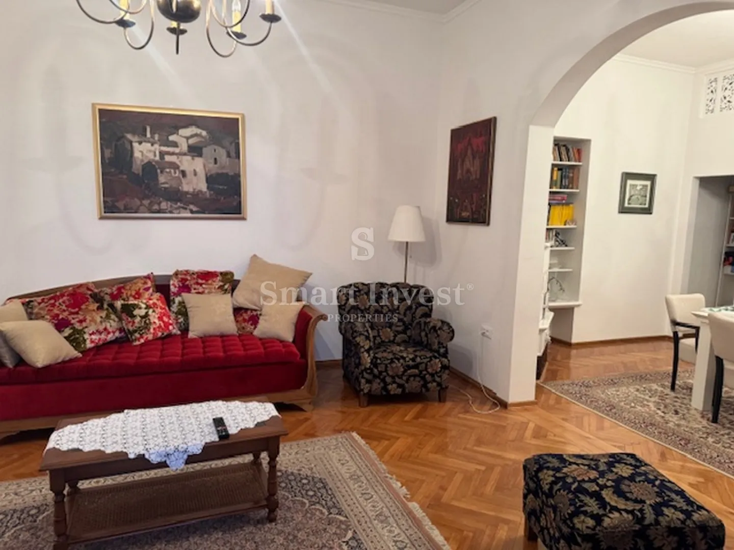 opatija - centar, stan od 107 m2 u staroj vili, 50 m do mora! - slika 5