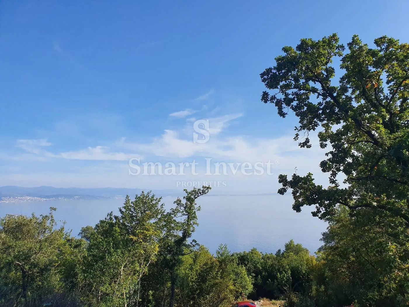ičići, građevinsko zemljište od 664 m2 s prekrasnim pogledom na more - slika 6