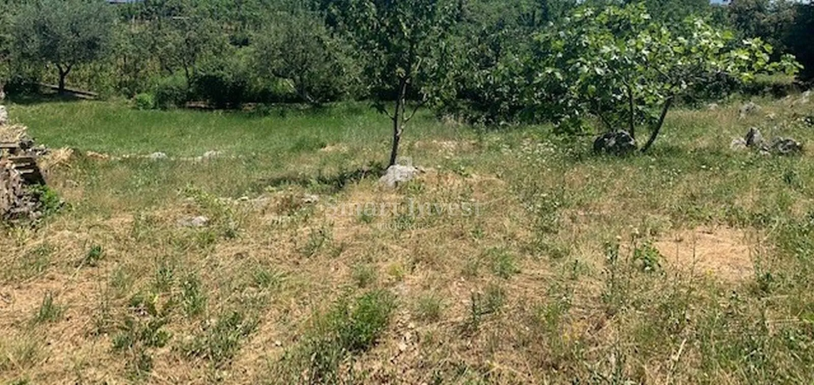 poljane - ičići, građevinsko zemljište od 1556 m2 s građevinskom dozvolom, na lijepoj i mirnoj lokaciji - slika 4
