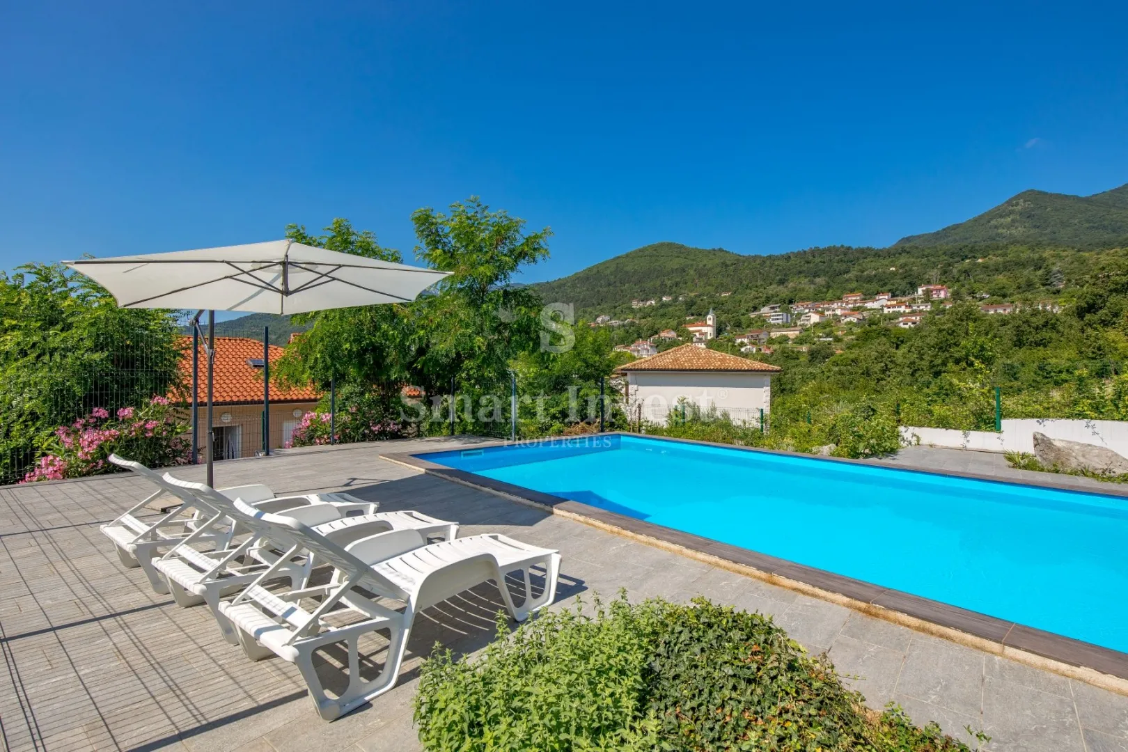 poljane - ičići, 2s+db sa balkonom i pogledom na more - slika 22