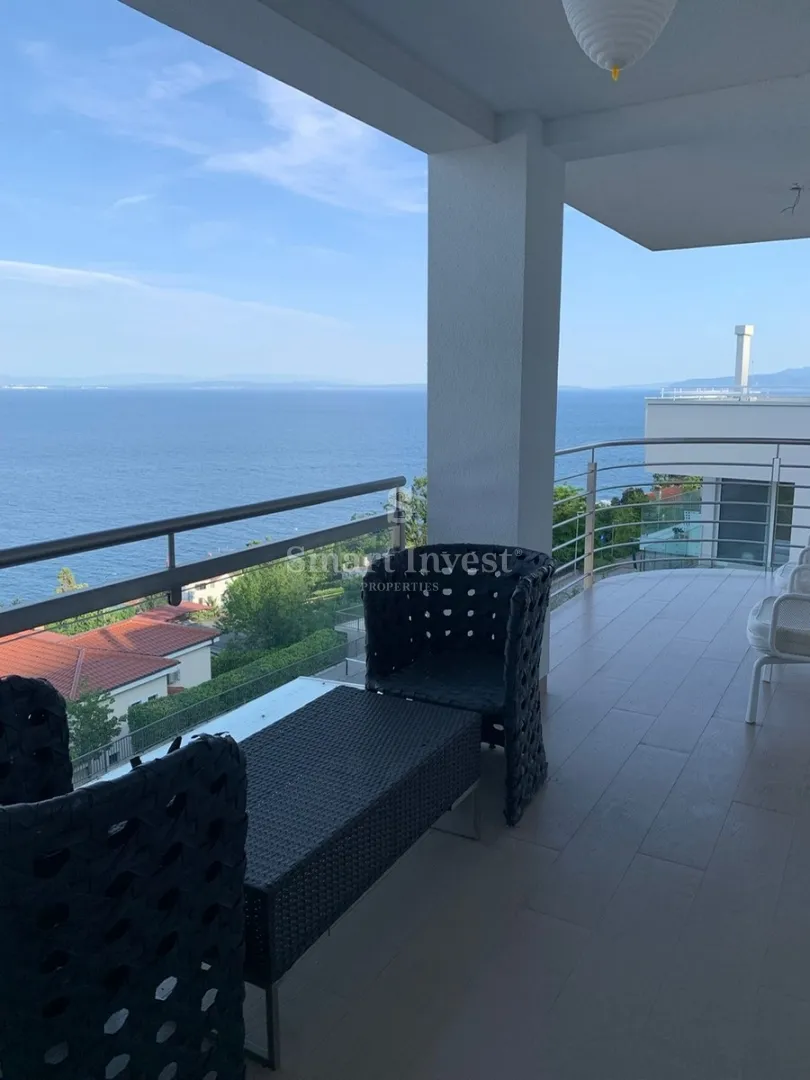 opatija, predivan stan za najam s panoramskim pogledom - slika 12