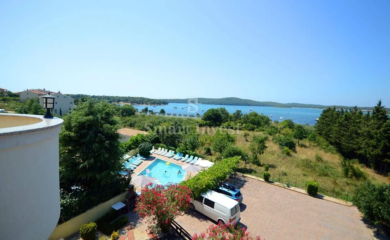 istra - medulin, apartmanska kuća s bazenom i pogledom na more - 400 m do mora! - slika 23