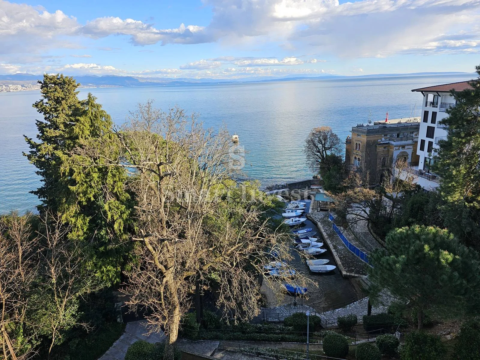 opatija - centar, stan 1. red do mora s terasom - slika 13