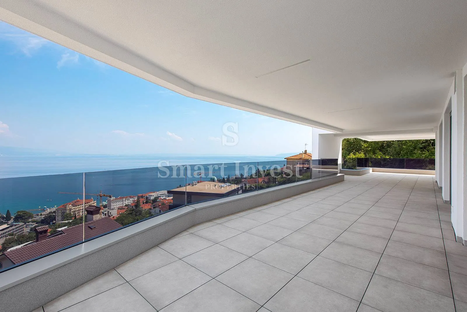 opatija, raskošni penthouse s bazenom i panoramskim pogledom na more (s3) - slika 9