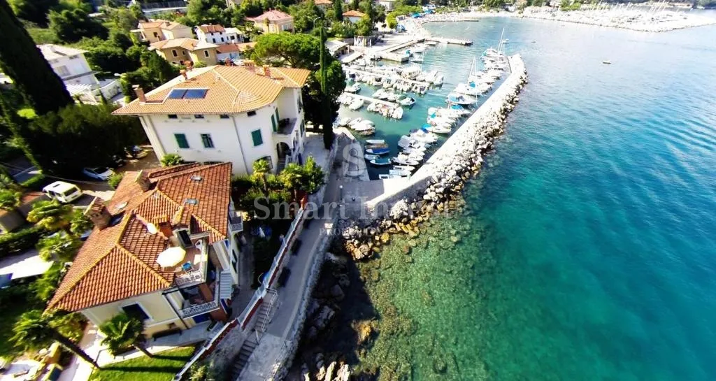 poljane - ičići, 2s+db sa balkonom i pogledom na more - slika 31