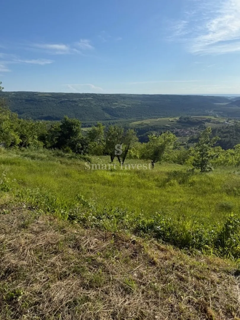 istra - završje, prekrasan teren od 1508 m2, sa idejnim projektom - slika 6