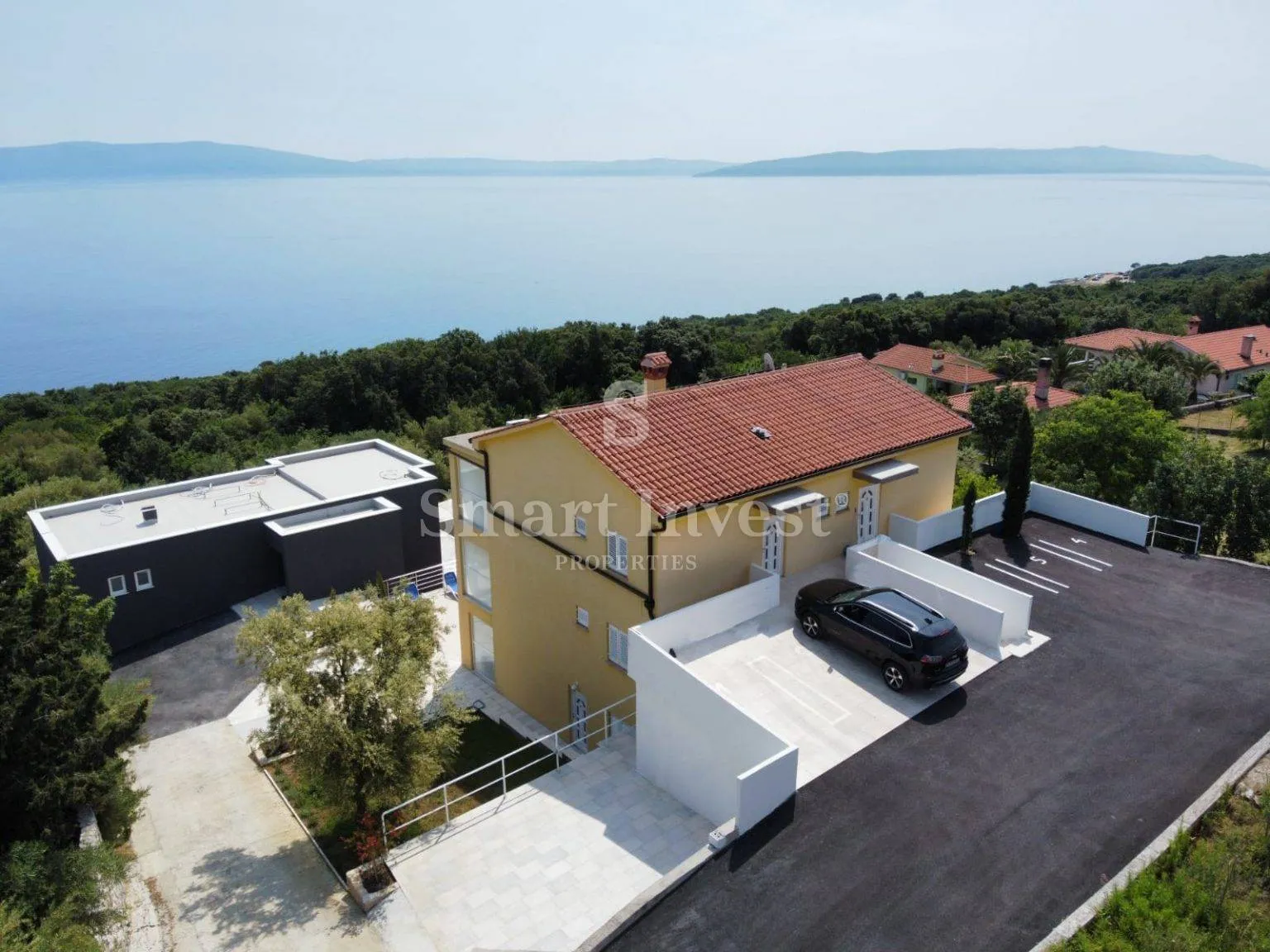 istra, rabac, labin - apartmanska kuća na moru, 438 m2 - slika 6