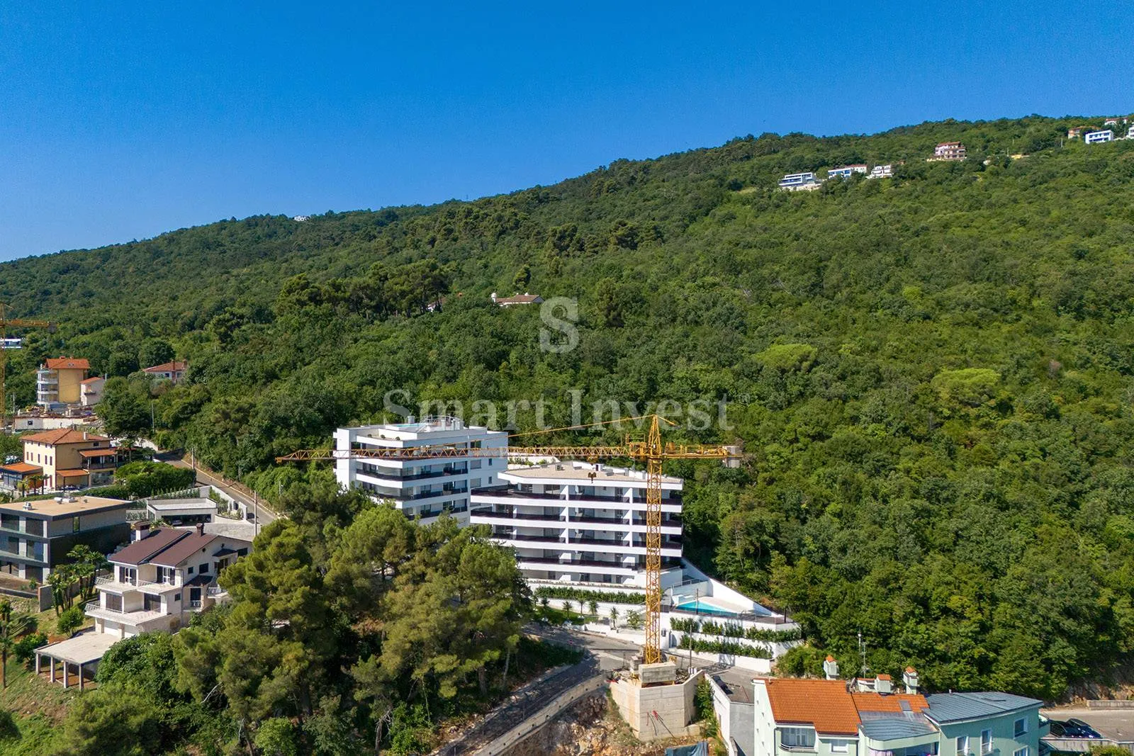 opatija, stan 2s+db s pogledom na more u novogradnji s bazenom (s2) - slika 35