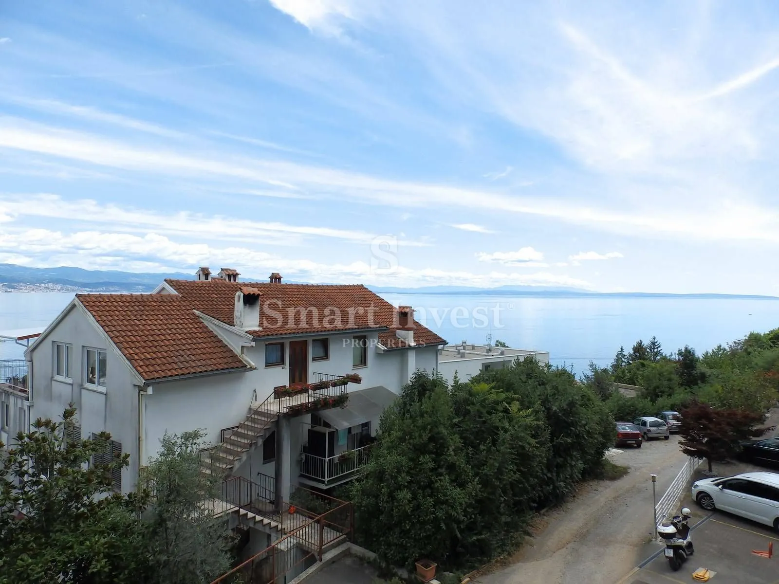 opatija, stan 2s+db s pogledom na more i garažom - slika 17