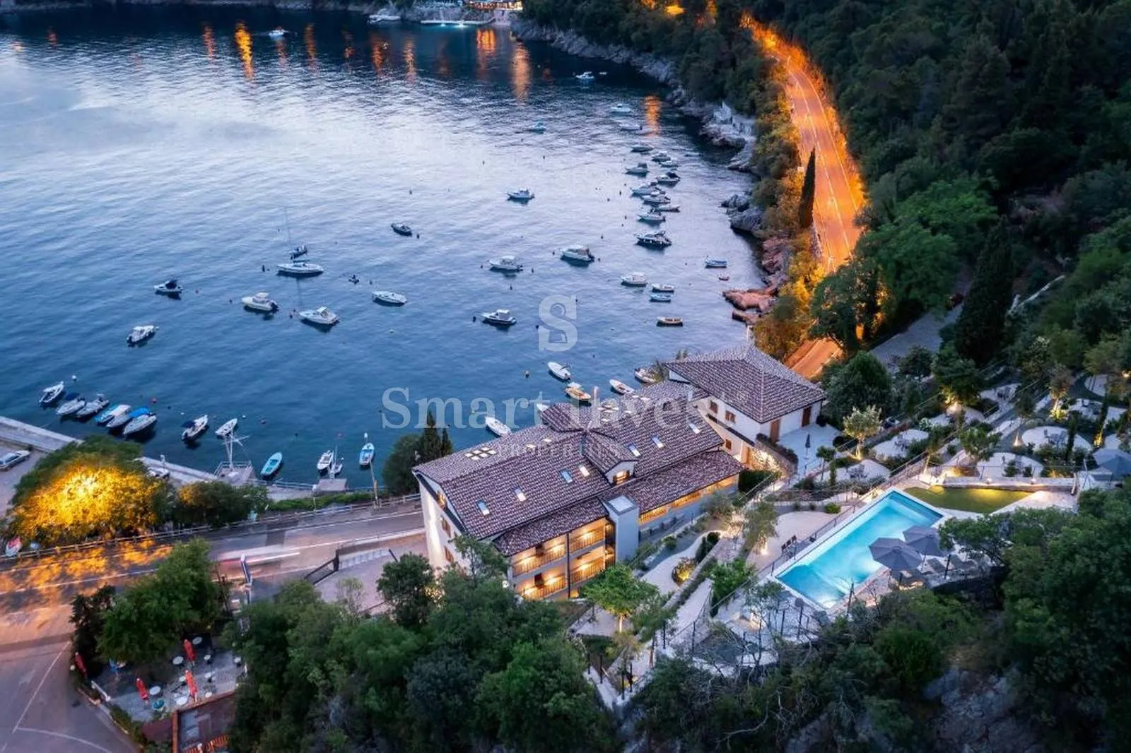 opatija, vrhunski stan 2s+db, s vrtom, luksuzan resort 1. red do mora! (ap10) - slika 2
