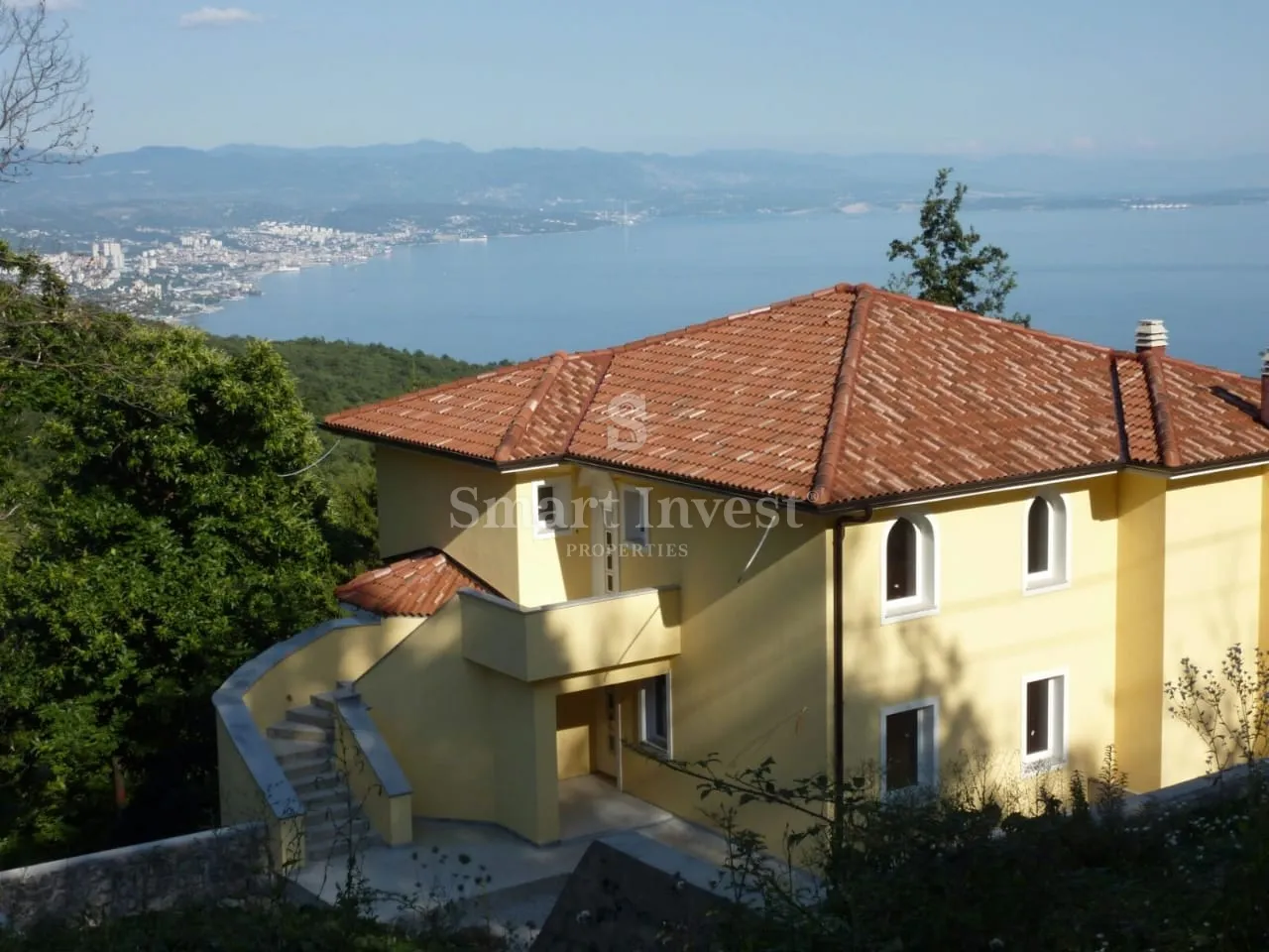 veprinac, nedovršena kuća s panoramskim pogledom - slika 4