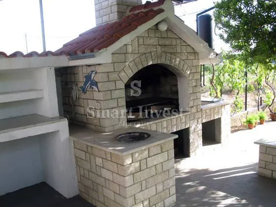 rab, apartmanska kuća sa bazenom i pogledom na more - slika 10