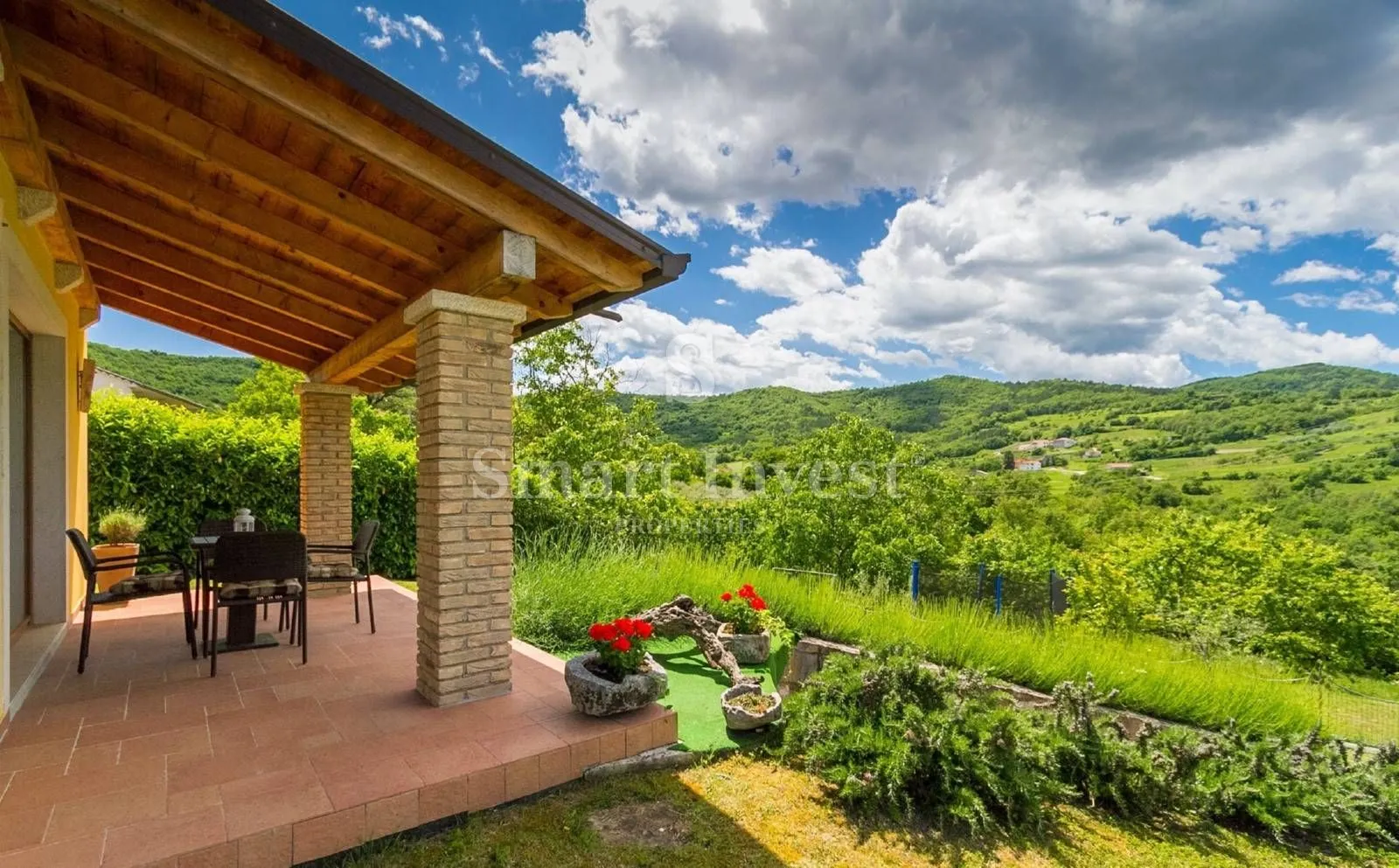 istra - pazin, prekrasna vila s bazenom - slika 15