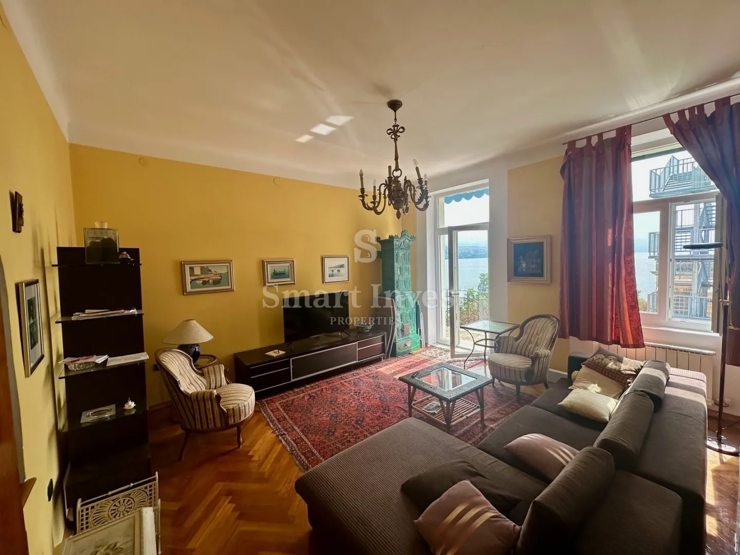 opatija - strogi centar, stan 2s+db na svega 20 metara od mora - slika 2