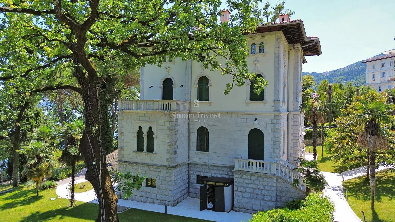 opatija, stara austrougarska vila uz more - slika 28