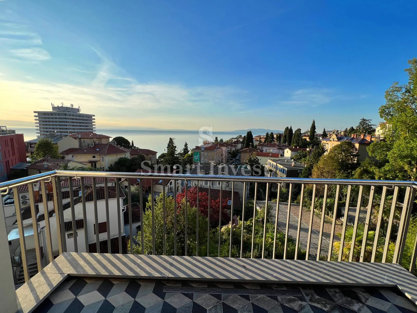 opatija - centar, ekskluzivna novogradnja 2s+db s pogledom na more i garažom (s12) - slika 17