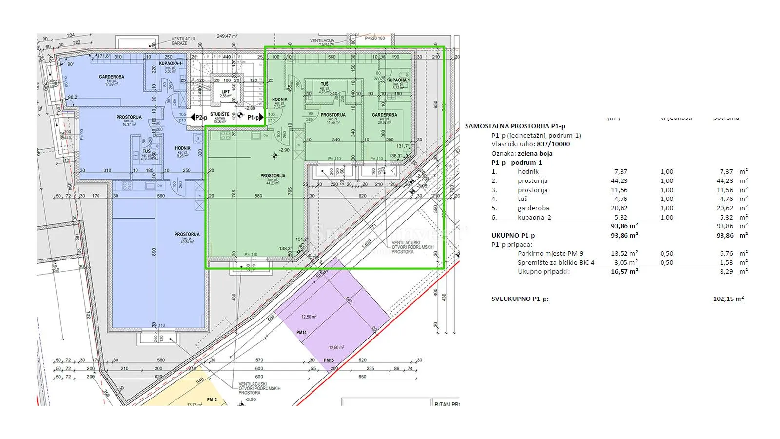 opatija, stan s pogledom na more u novogradnji s bazenom (p1-p) - slika 8
