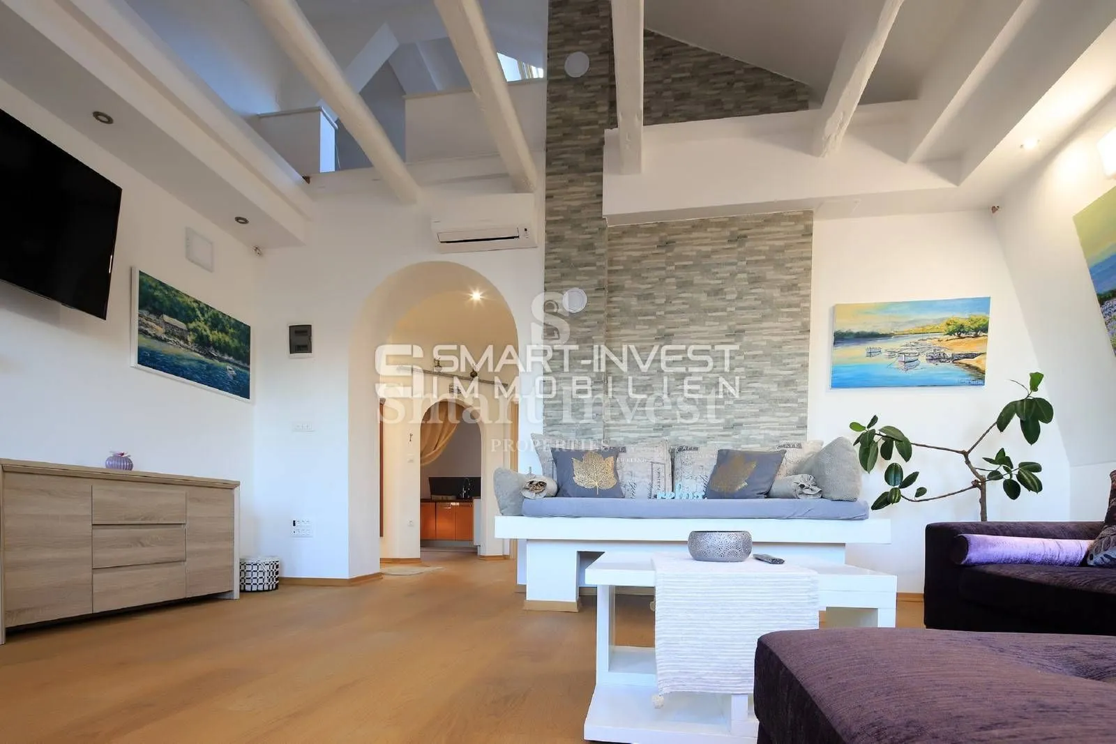opatija - strogi centar, novouređen stan 170 m2 za najam - slika 29