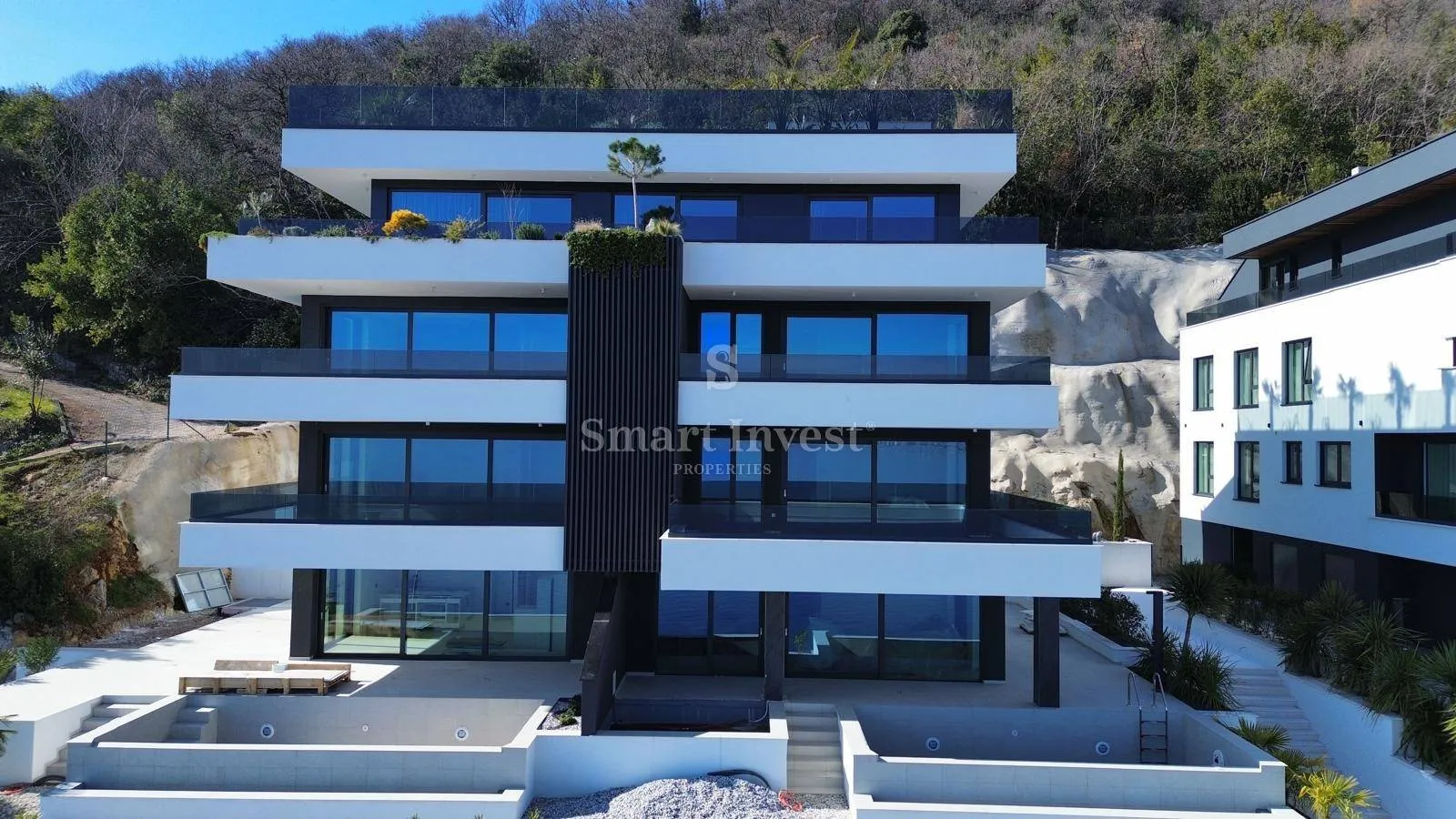 opatija, luksuzna novogradnja 3s+db, s otvorenim pogledom na more i garažom (s2) - slika 49