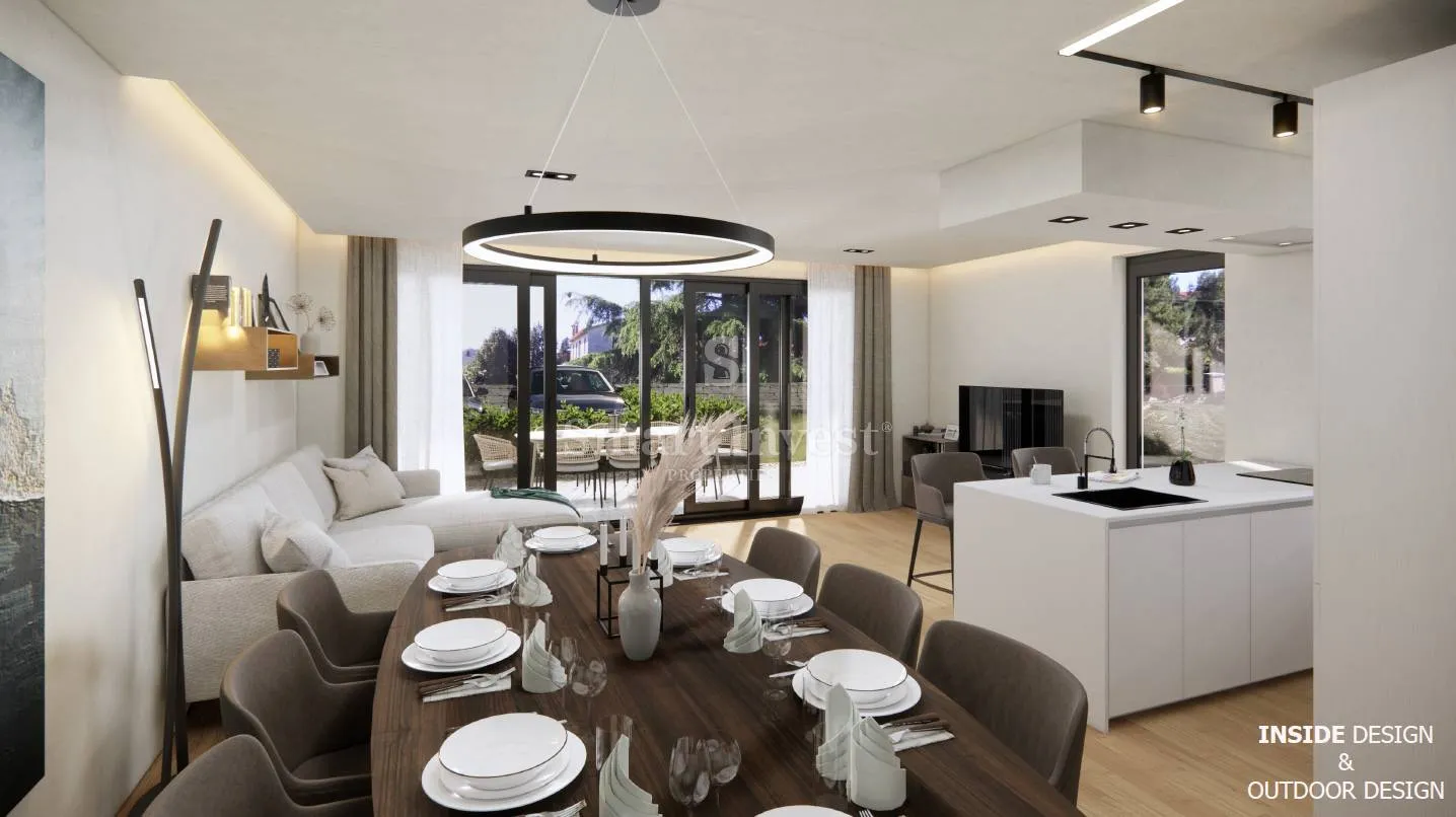 rovinj - centar, vrhunska novogradnja 2s+db, 122 m2, s garažom (s2) - slika 5