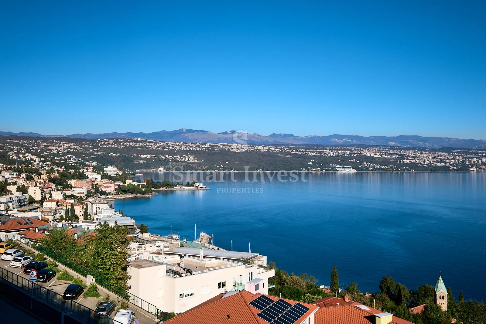 opatija, luksuzan stan 3s+db, s otvorenim pogledom na more i garažom (s2) - slika 5