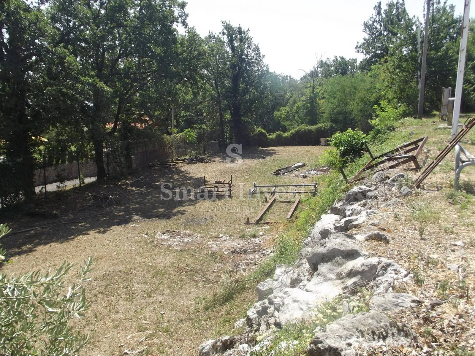 ika - oprić, zemljište od 5000 m2 s građevinskom dozvolom, panoramski pogled na more! - slika 8