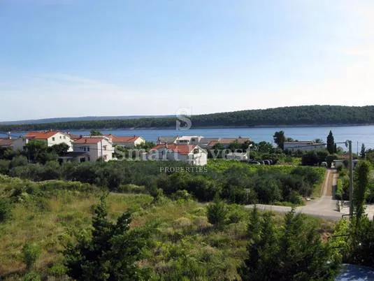 rab, apartmanska kuća sa bazenom i pogledom na more - slika 12
