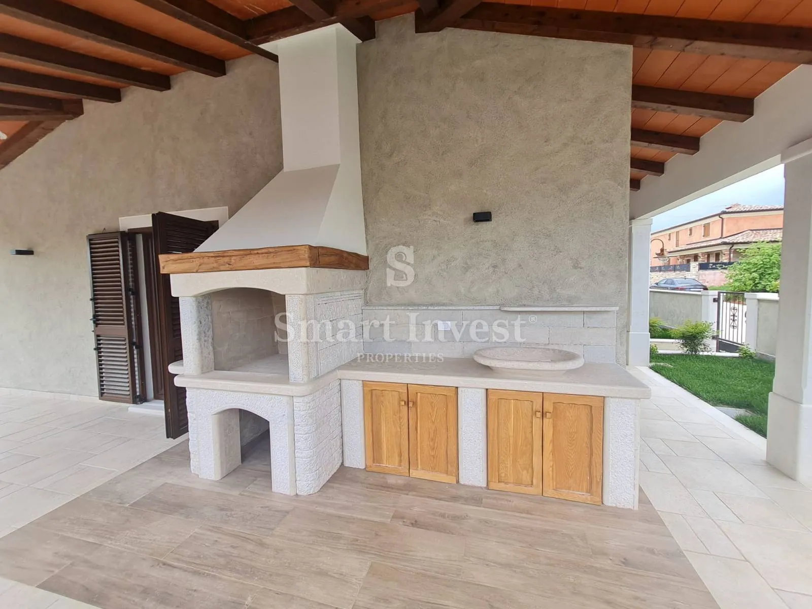buje - kaštel, nova vila s bazenom u blizini slovenske granice - slika 27