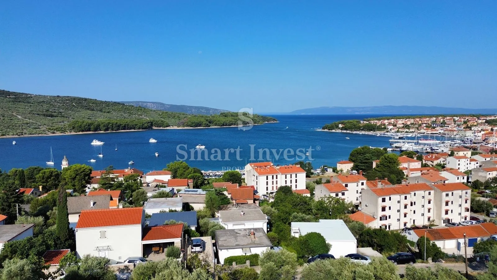 cres, stan 3s+db s pogledom na more i vrtom u novogradnji u blizini mora i centra (g2-s3) - slika 2